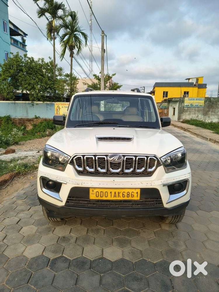 Mahindra Scorpio S5 Plus, 2021, Diesel