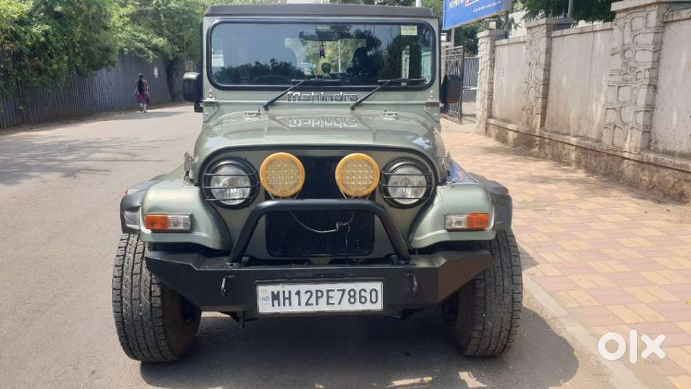 Mahindra Thar Crde Ac, 2017, Diesel