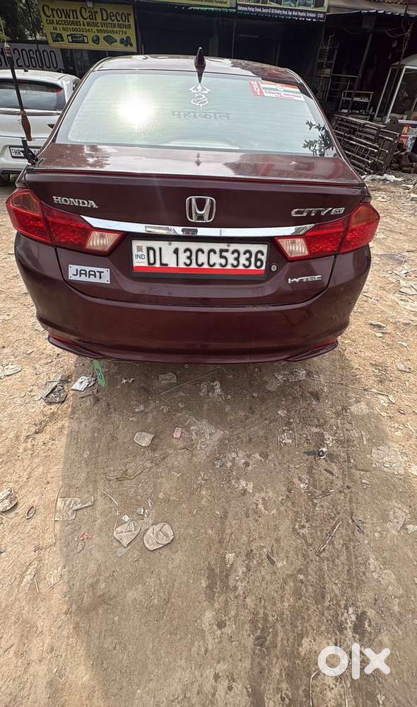 Honda City 2015