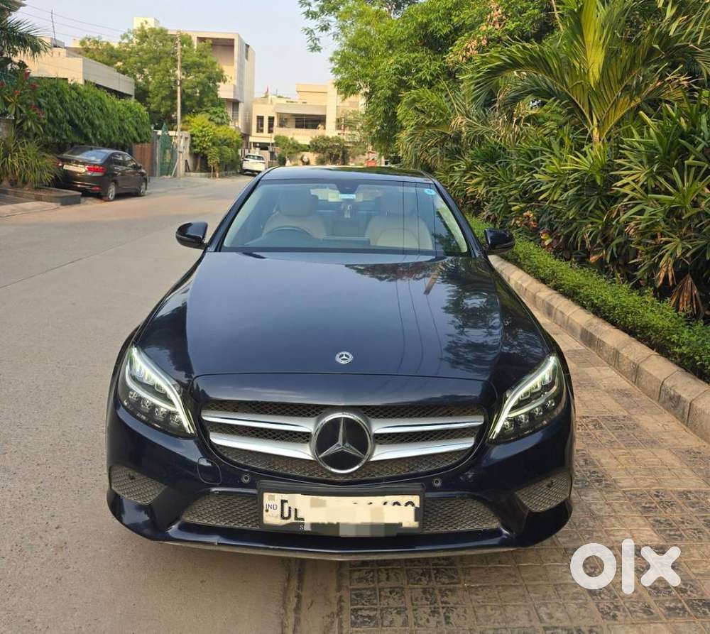 Mercedes-benz C-class C 200 Progressive, 2019, Petrol