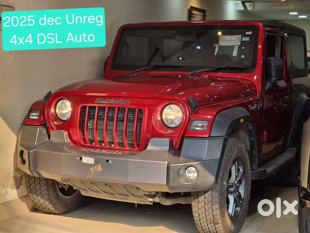 Mahindra Thar Lx 4x4 Hardtop, 2025, Diesel