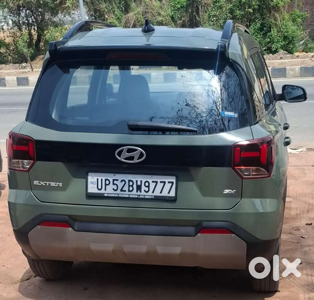 Hyundai Exter 2023 Petrol 22000 Km Driven