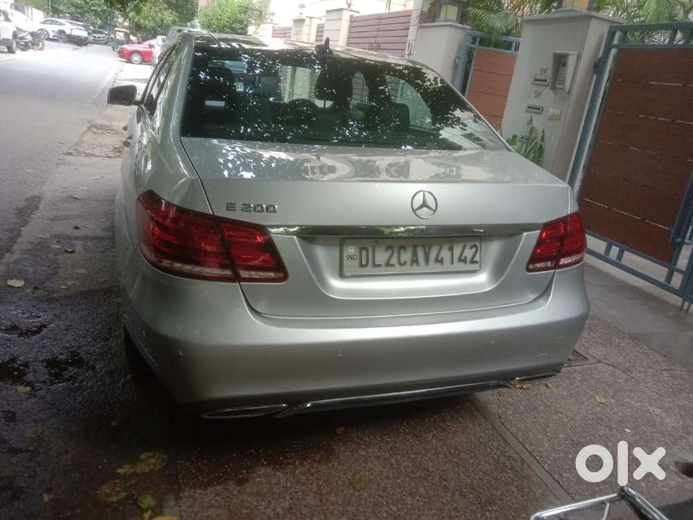 Mercedes-benz E-class 2016