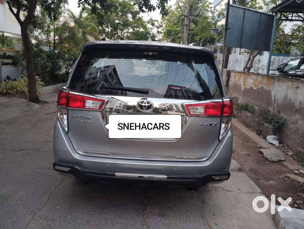 Toyota Innova Crysta 2.4 Z 7 Str, 2017, Diesel
