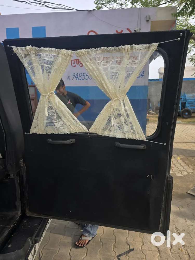 2018 Mahindra Thar Roxx Diesel Manual