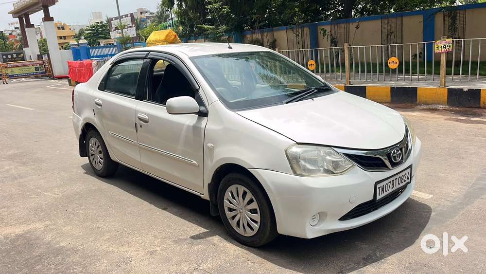 Toyota Etios Gd, 2012, Diesel