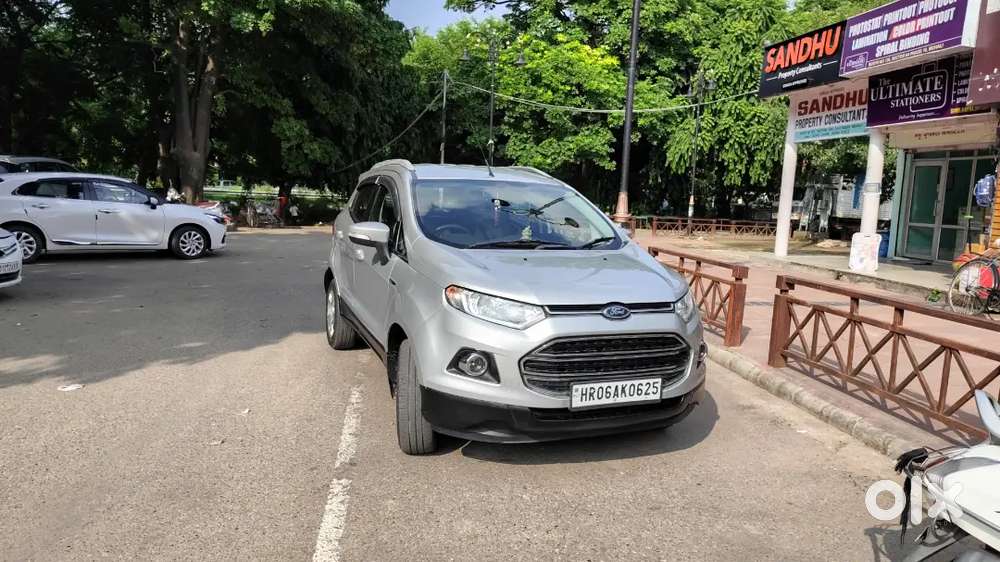 Ford Ecosport 2016 Diesel Trend Plus