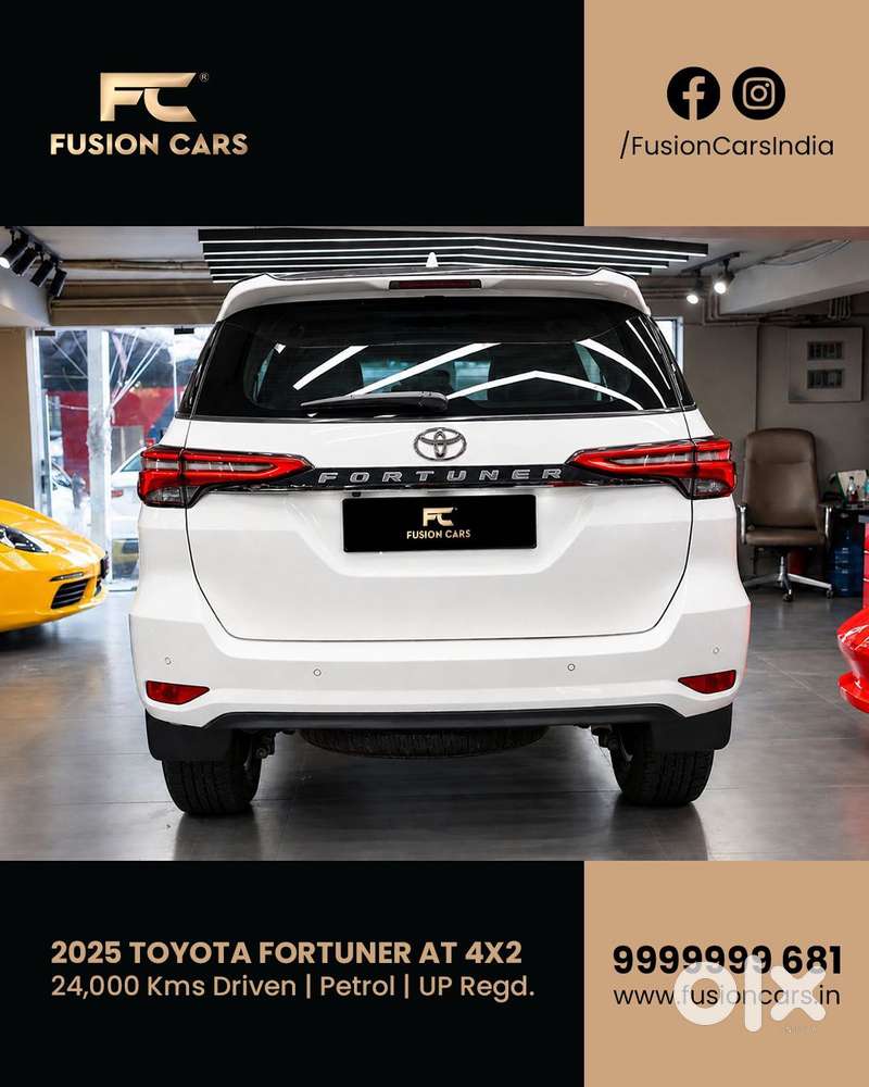 Toyota Fortuner 4x2 At 2.7 Petrol, 2025, Petrol