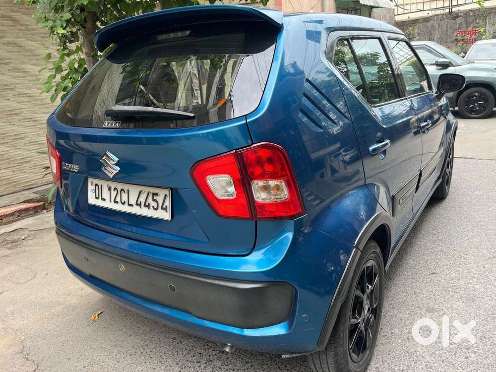 Maruti Suzuki Ignis 1.2 Zeta Amt, 2017, Petrol