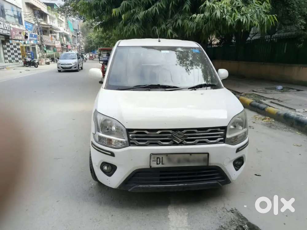 Maruti Suzuki Wagon R 2021 With 74500 Km Driven