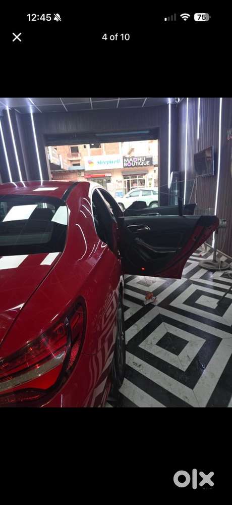 Mercedes-benz Cla 2016 Petrol Well Maintained