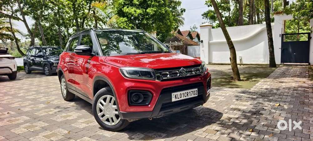 Maruti Suzuki Brezza 1.5 Vxi Smart Hybrid, 2021, Petrol