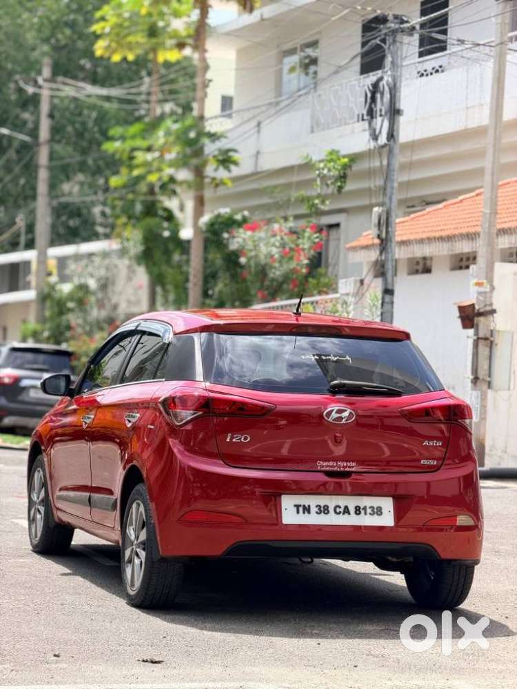 Hyundai I20 1.2 Asta, 2015, Petrol