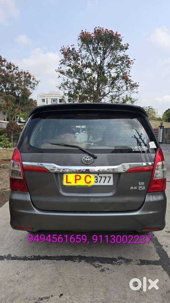 Toyota Innova 2.5 Z Diesel 7 Seater, 2014, Diesel