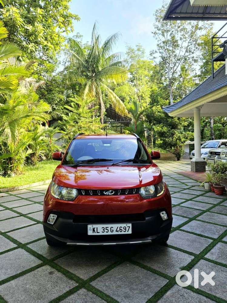Mahindra Kuv 100 Mahindra-kuv-100-d75-k8, 2016, Diesel