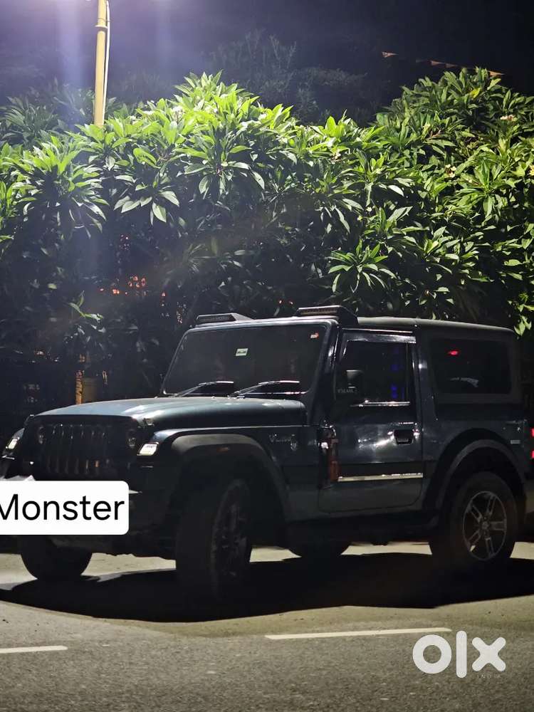 Mahindra Thar Diesel Manual 2023 Model