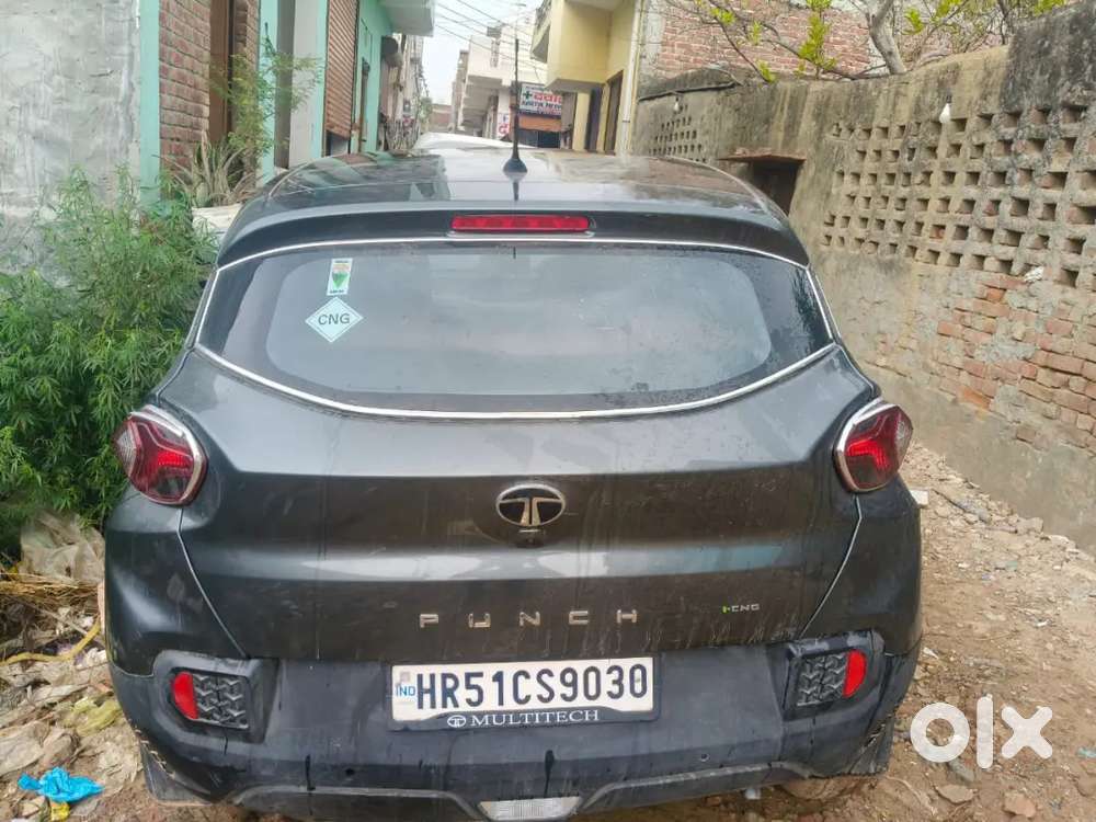 Tata Punch 2025 Cng & Hybrids 8500 Km Driven