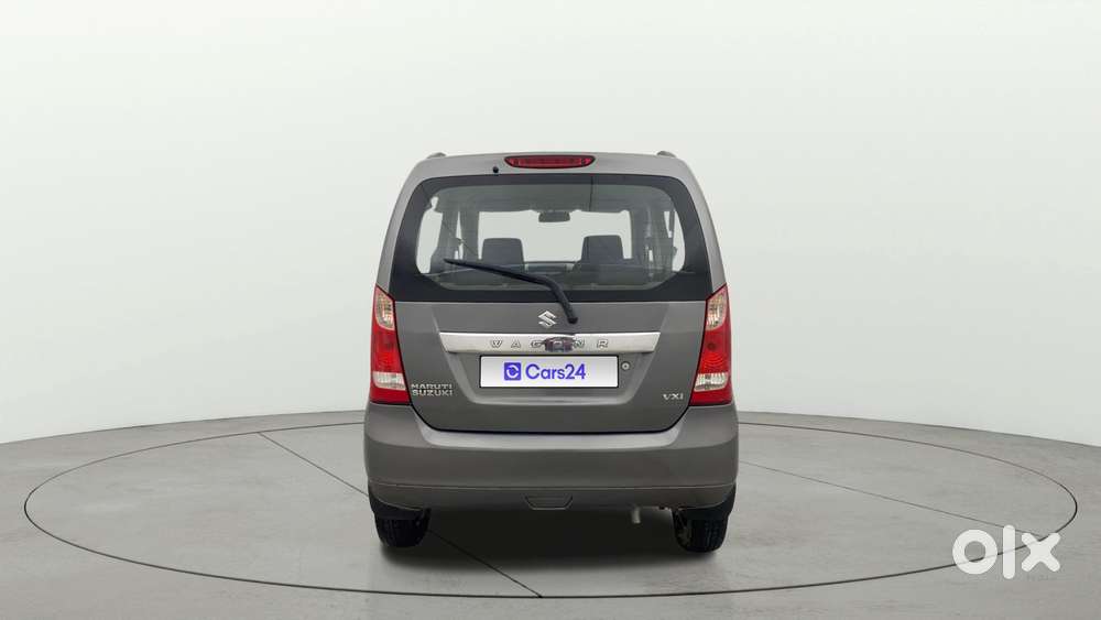 Maruti Suzuki Wagon R Vxi Amt, 2017, Petrol