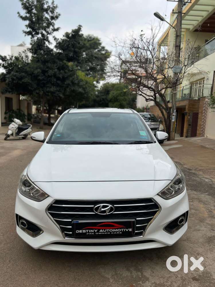 Hyundai Verna Crdi 1.6 Sx, 2017, Diesel