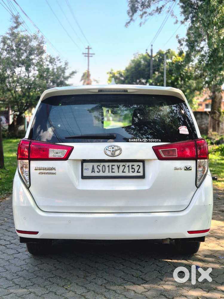 Toyota Innova Crysta 2.4 V, 2021, Diesel