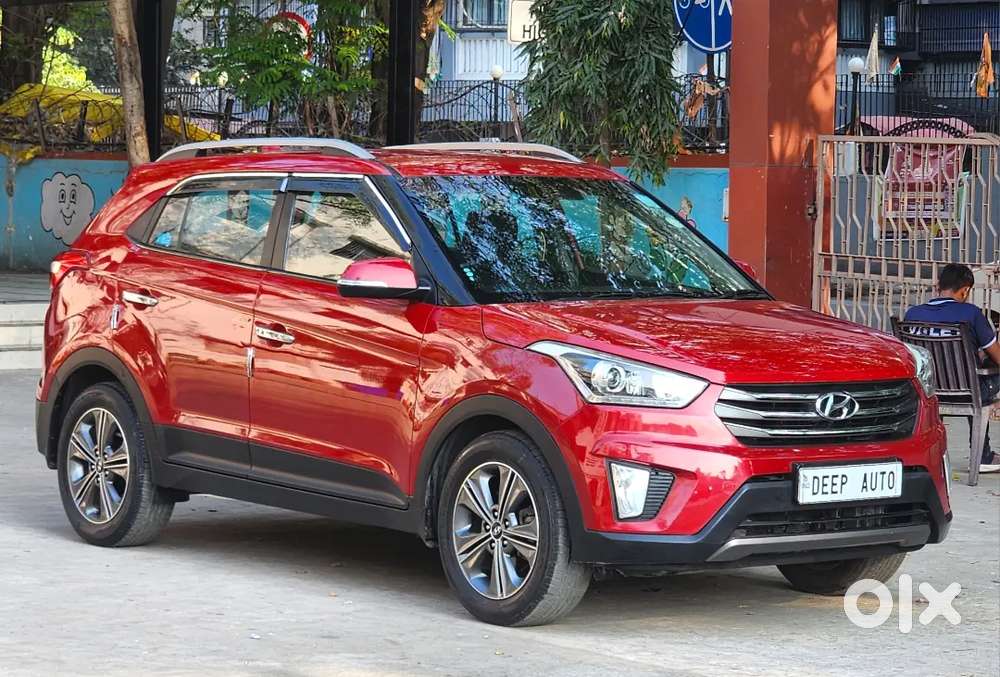 2016 Creta Sx (o) Diesel Top Model Company Record
