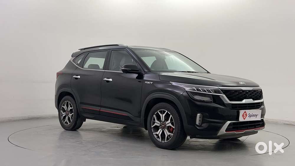 Kia Seltos Gtx Dct, 2020, Petrol