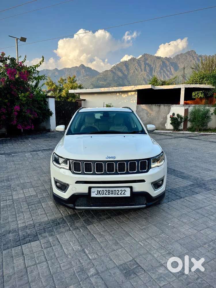Jeep Compass 2017 Diesel Well Maintained