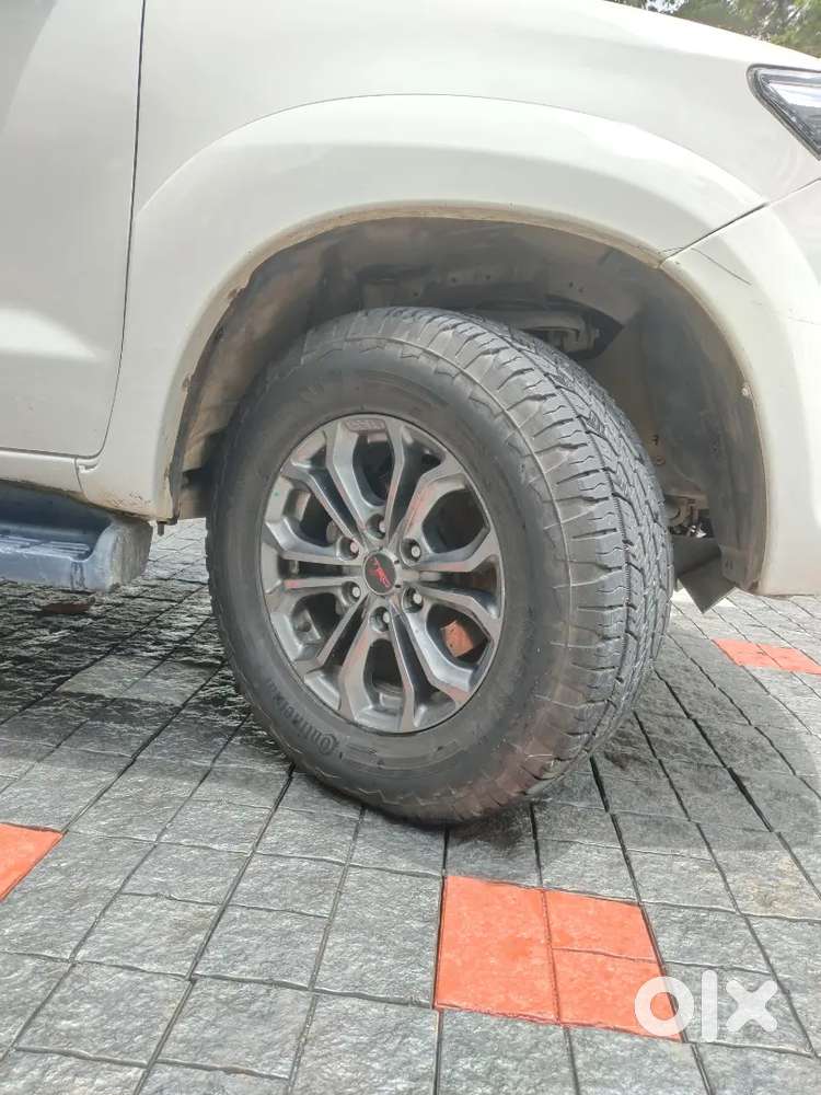 Toyota Fortuner 4wd 2016