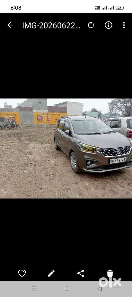 Ertiga 2024 2nd Owner
