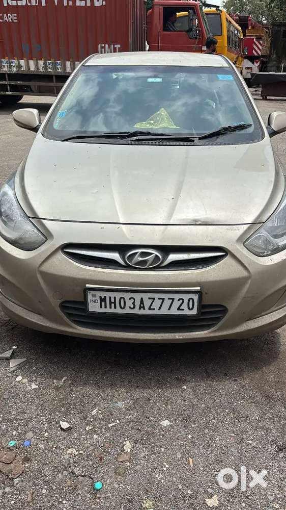 Hyundai Verna 2011 Petrol Manual