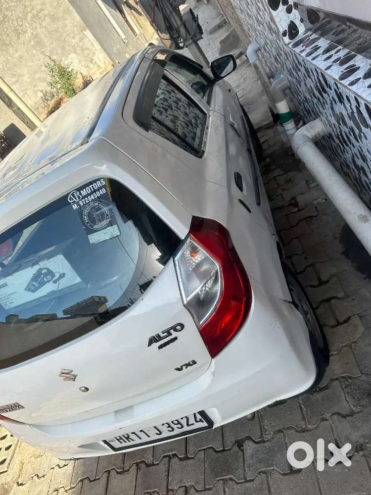 Maruti Suzuki Alto K10 2017 Cng & Hybrids 80000 Km Driven