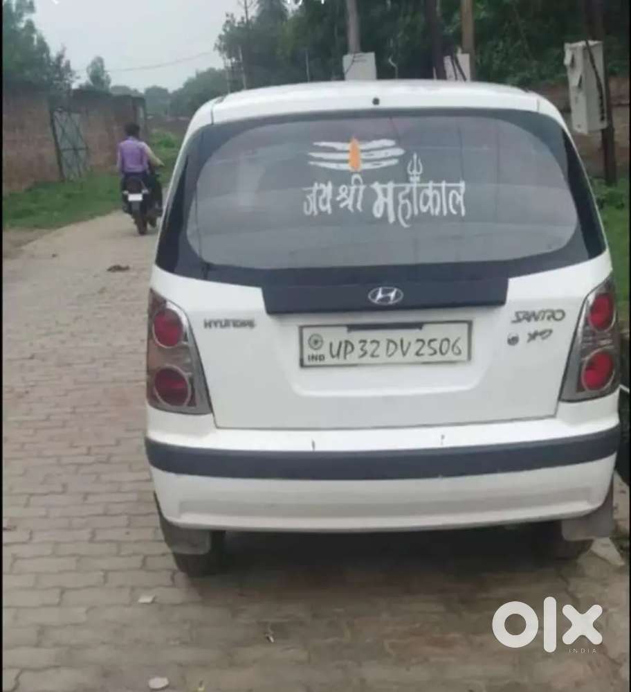 Hyundai Santro Xing 2011 Petrol Good Condition