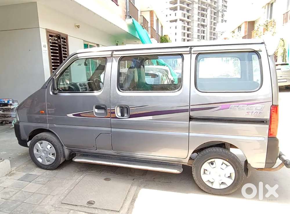 Maruti Suzuki Eeco 2017 Cng & Hybrids Good Condition