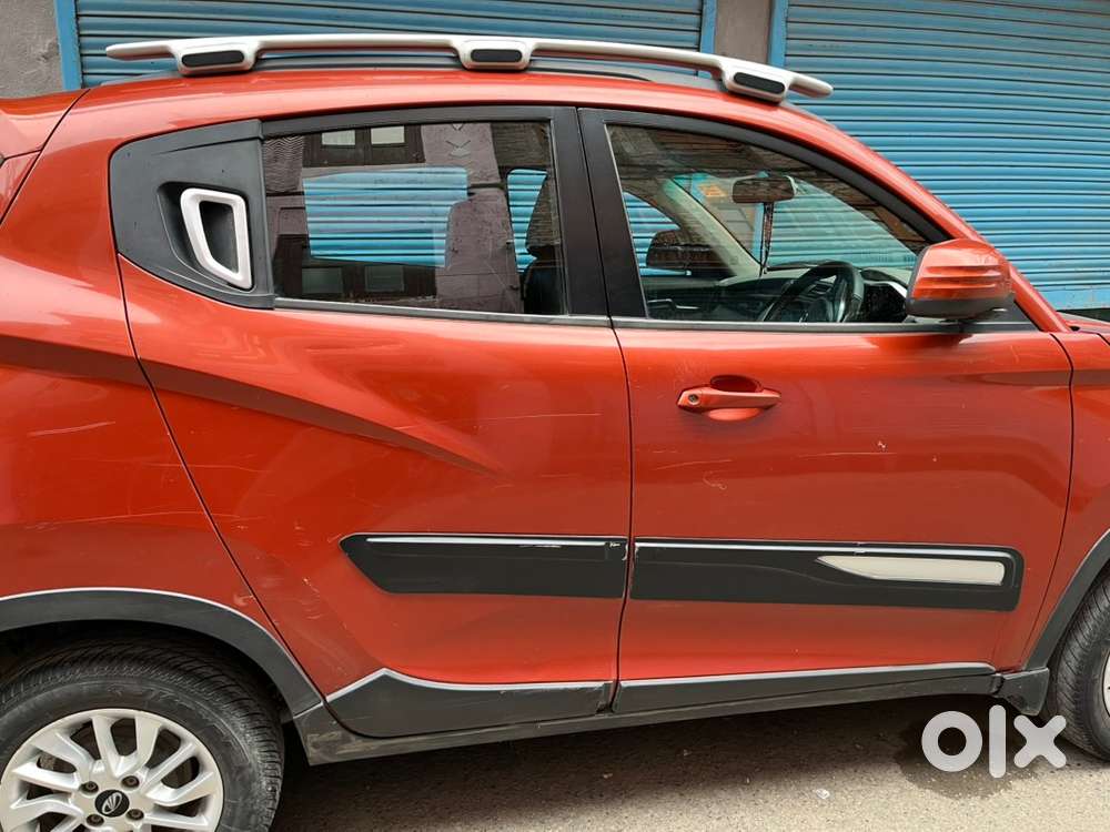 Mahindra Kuv 100 2016 Diesel Good Condition