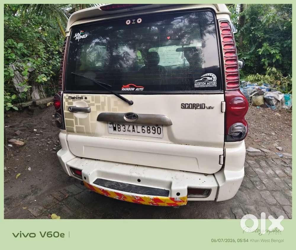 Mahindra Scorpio 2014 Variant ( Top Model)