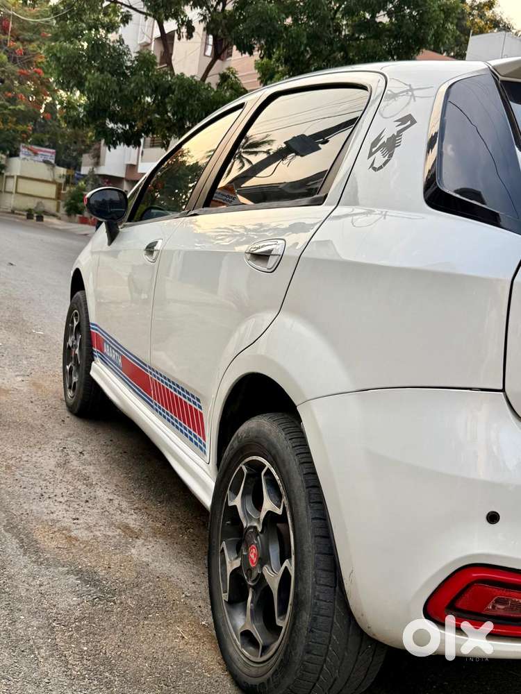 Fiat Punto Abarth 1.4, 2016, Petrol