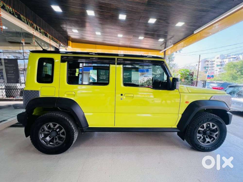 Maruti Suzuki Jimny Alpha Mt, 2024, Petrol