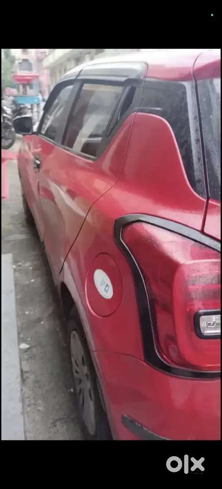 Swift Car Red Colour