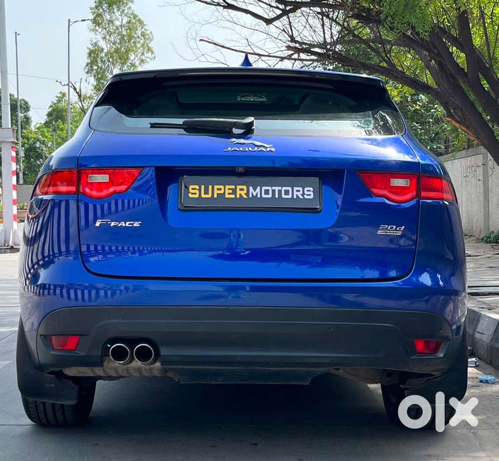 Jaguar F-pace Prestige 2.0 Awd, 2018, Diesel