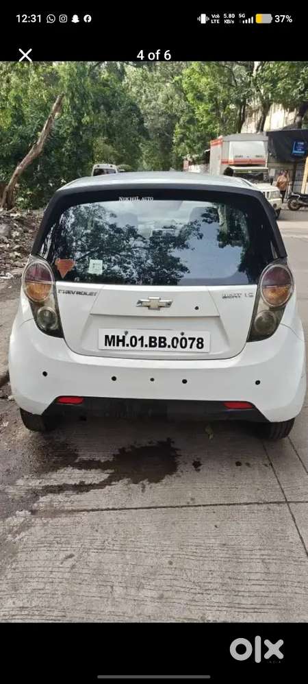 Chevrolet Beat Diseal Tight Condition Car No Work Needed