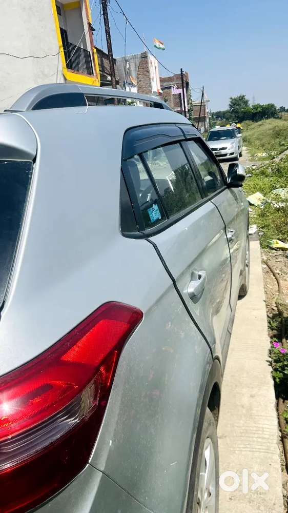 Hyundai Creta E+ 2017 मॉडल