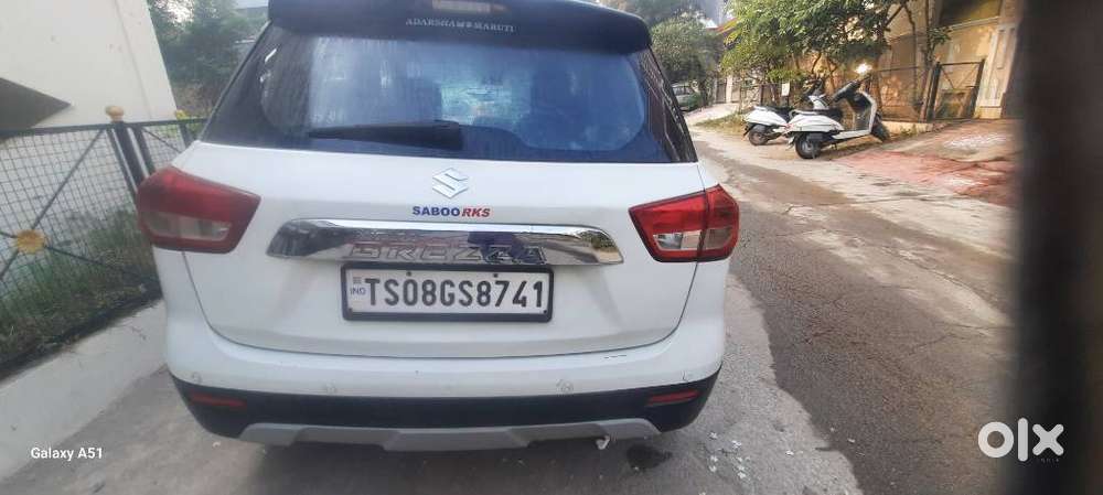 Maruti Suzuki Brezza Zdi Plus, 2019, Diesel