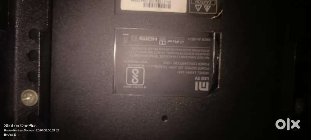 Mi43 hd lcd
