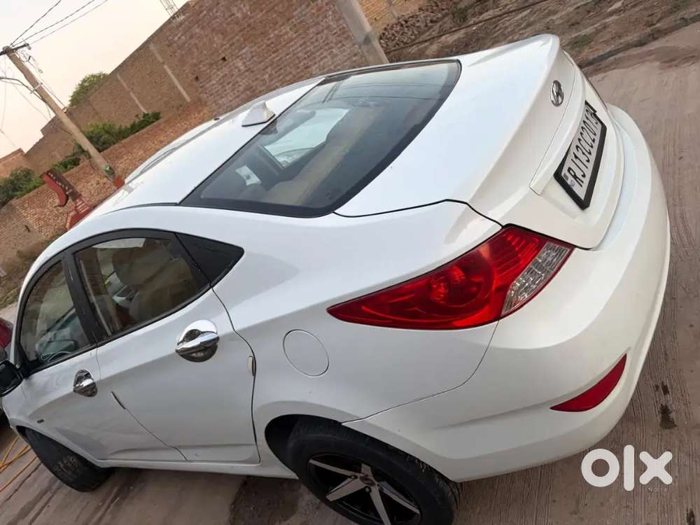 2013 Hyundai Verna Diesel