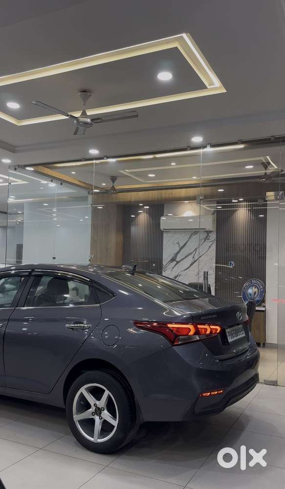 Hyundai Verna Crdi 1.6 At Sx Plus, 2018, Diesel