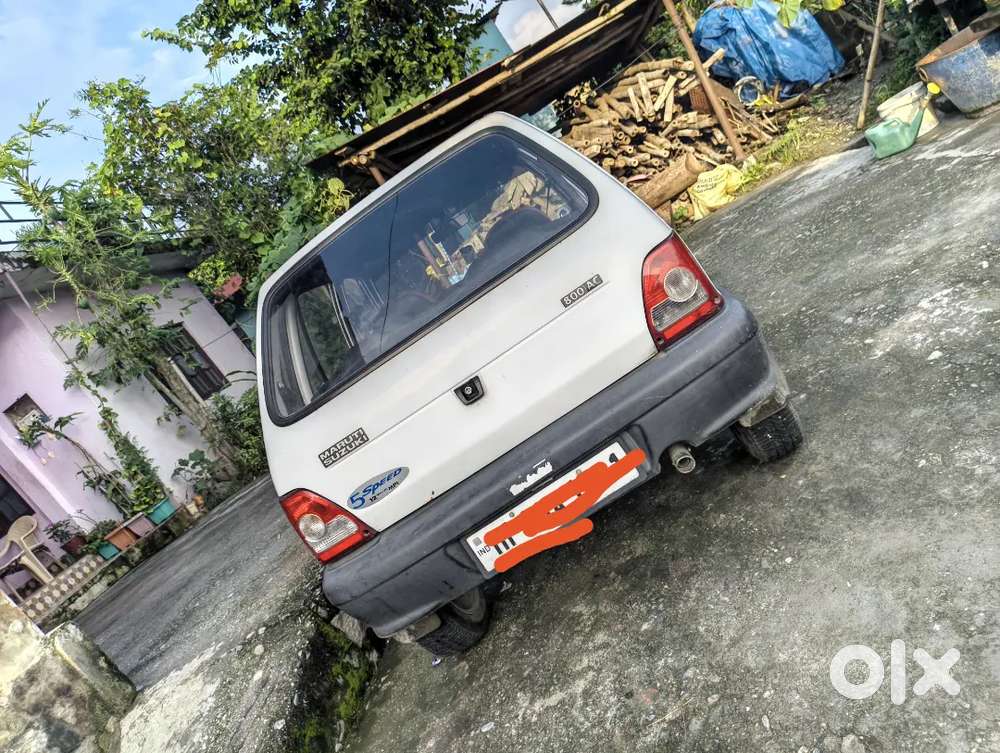 Maruti Suzuki 800 2002 Manual