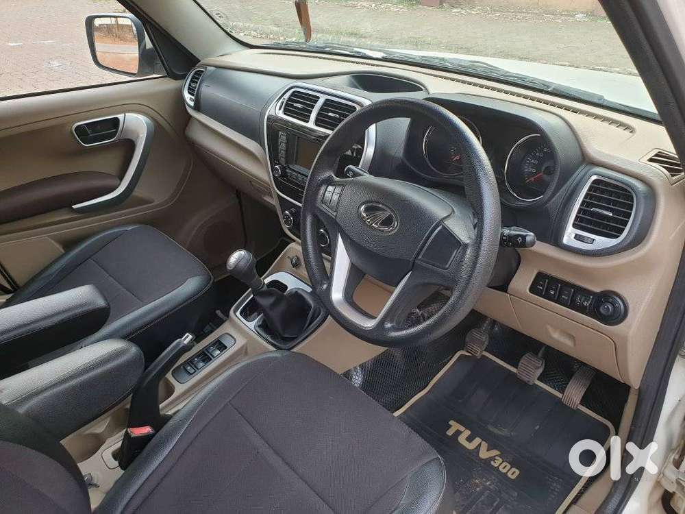 Mahindra Tuv 300 Mhawk100 T8, 2016, Diesel