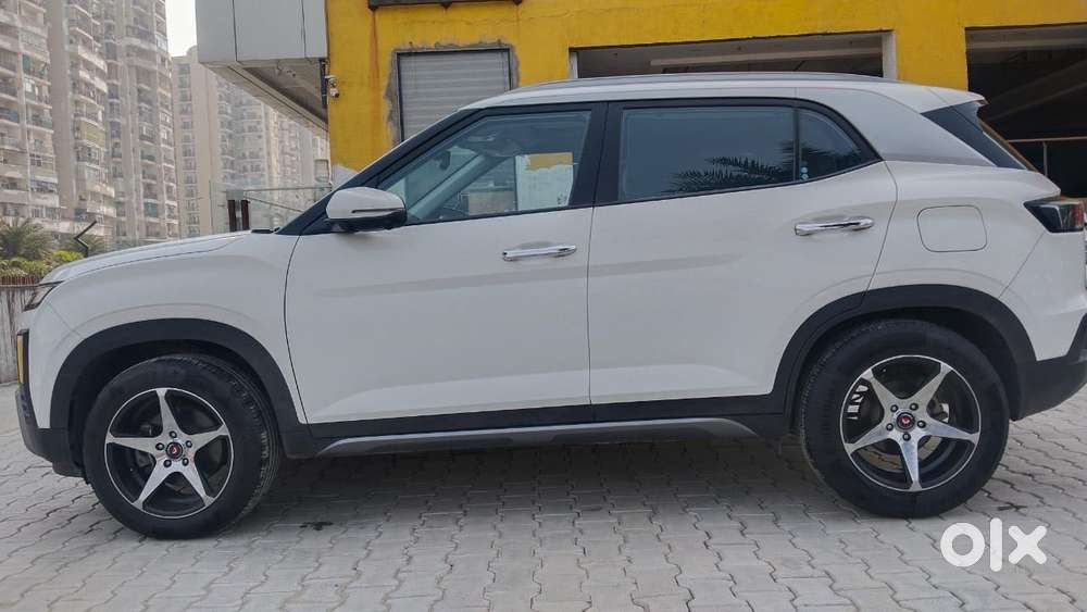 Hyundai Creta 1.4 Sx (o) Turbo Petrol Dct, 2024, Petrol