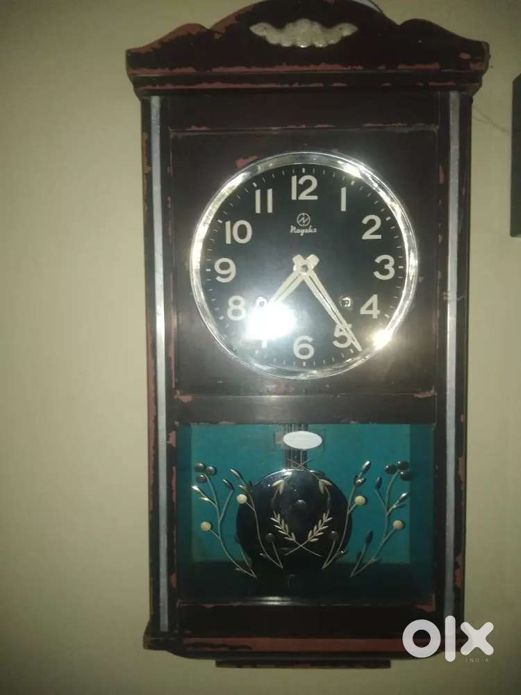 Antique wall clock