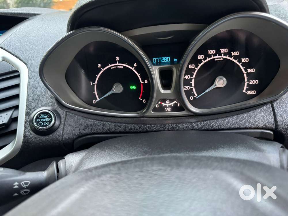 Ford Ecosport 1.5 Tdci Titanium Plus, 2016, Diesel